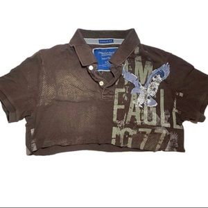 American eagle crop top